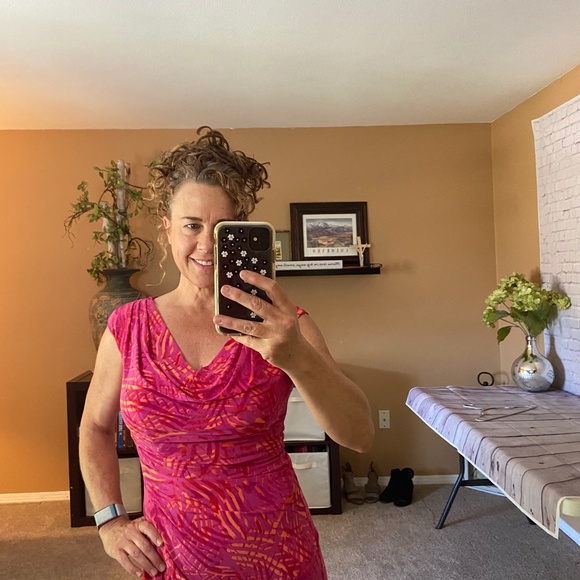 Lauren By Ralph Lauren Jersey Cowl Neck Dress - Picture 4 of 14